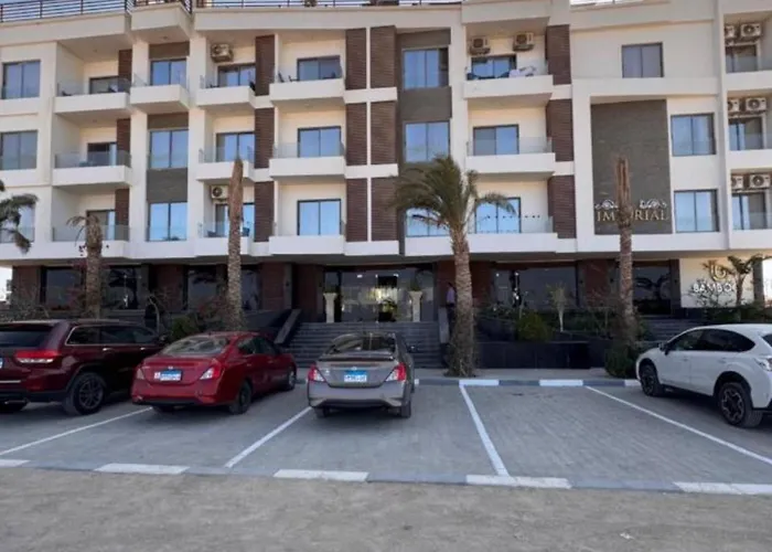 412atthepavilionimperialhurghada Appartamento *